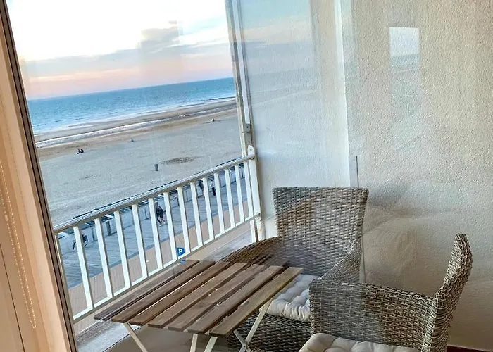 Residentie Rapallo With Fantastic Sea View! Апартаменти Остенде