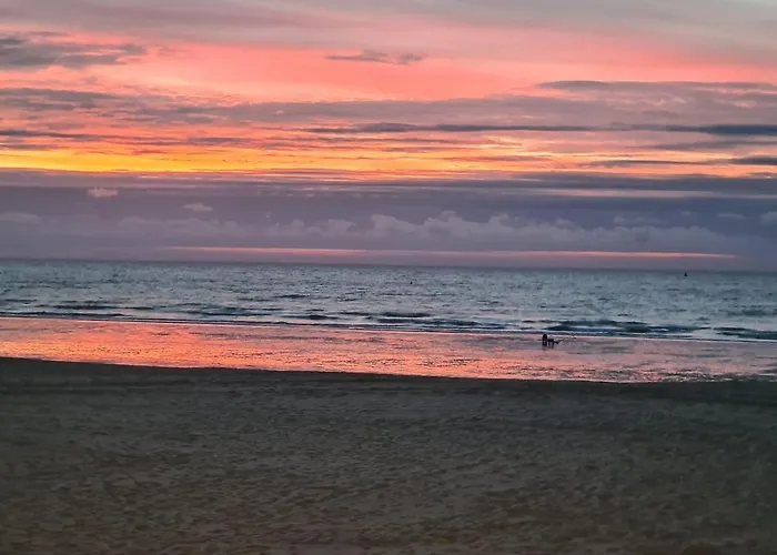 Residentie Rapallo With Fantastic Sea View! Остенде