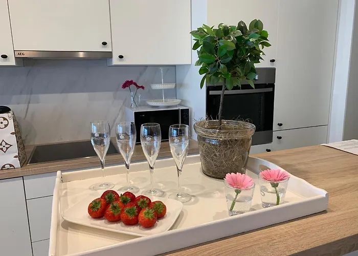 Residentie Rapallo With Fantastic Sea View! Apartment