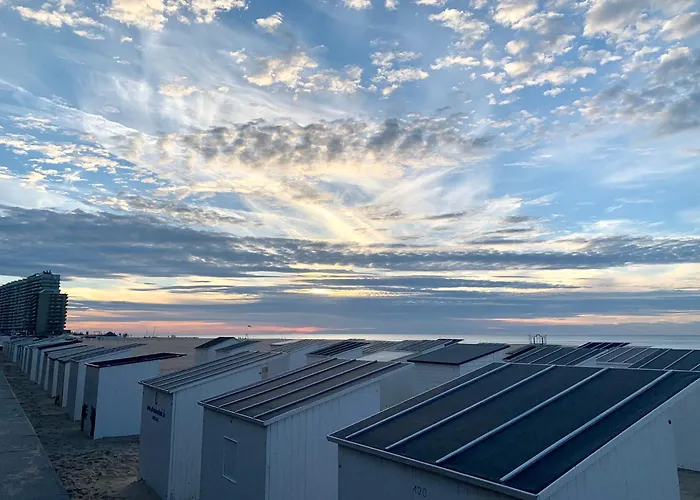 Residentie Rapallo With Fantastic Sea View! * Остенде