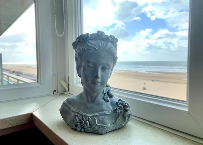 Residentie Rapallo With Fantastic Sea View! Ostend