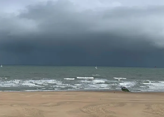 Apartment Residentie Rapallo With Fantastic Sea View! Ostend