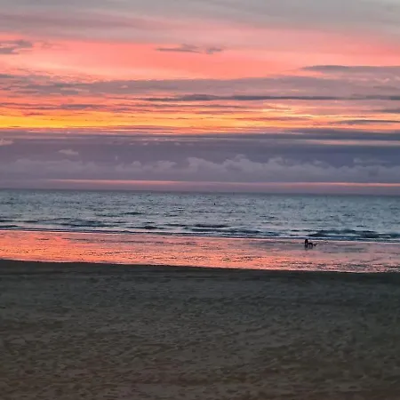 Residentie Rapallo With Fantastic Sea View! 오스텐드