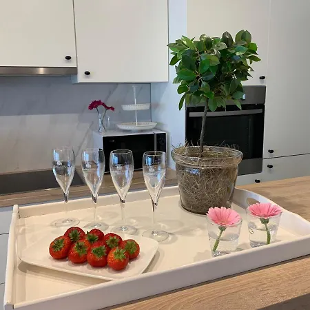 Residentie Rapallo With Fantastic Sea View! 아파트