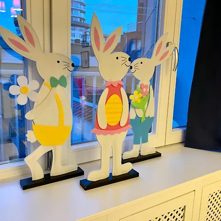 Residentie Rapallo With Fantastic Sea View! דירה *