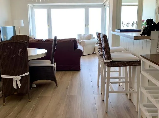 Residentie Rapallo With Fantastic Sea View! דירה *