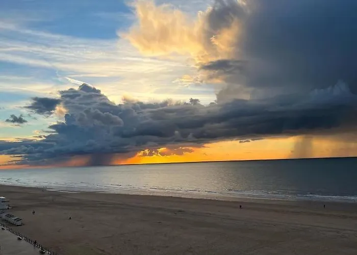 Residentie Rapallo With Fantastic Sea View! אוסטנדה