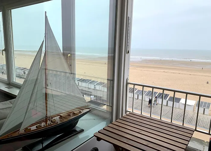 דירה Residentie Rapallo With Fantastic Sea View!