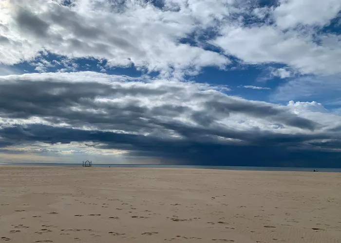 Residentie Rapallo With Fantastic Sea View! אוסטנדה